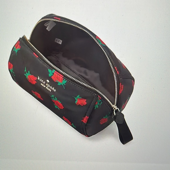 Kate Spade Chelsea Rose Medium Cosmetic Case - Picture 4 of 4